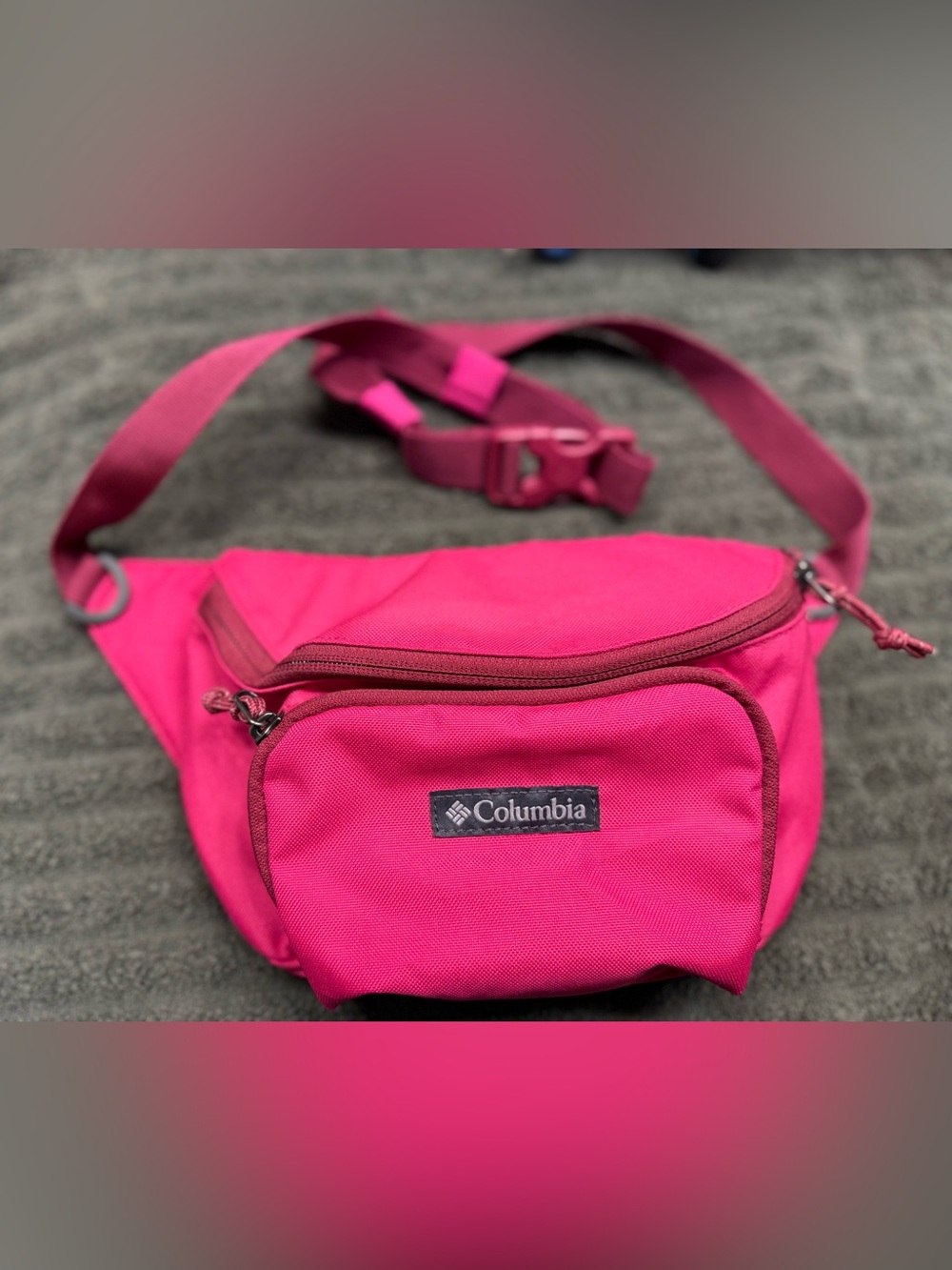 Columbia Bright Pink Utilizer Hip Pack